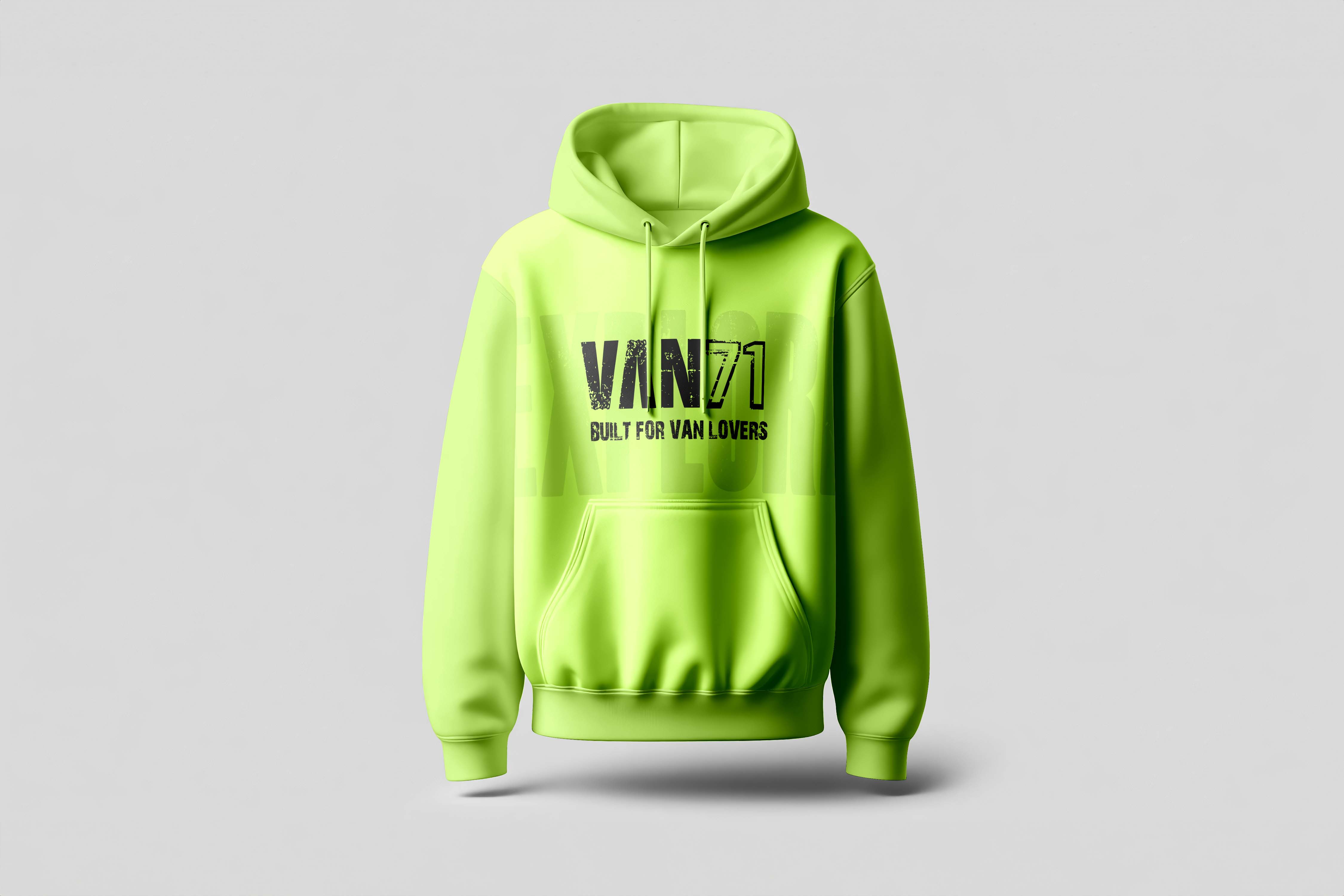 Van71 Citrus Hoodie Destroy