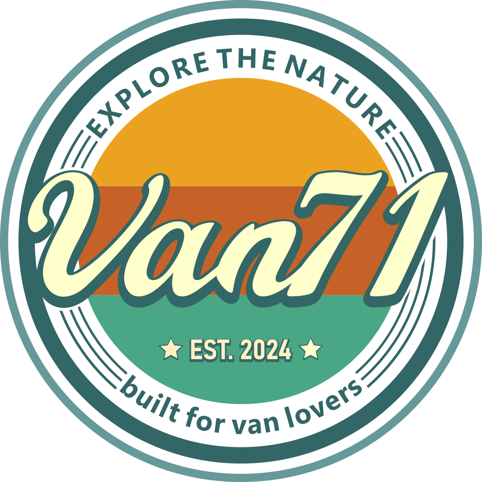 Van71 Grün Classic Sticker