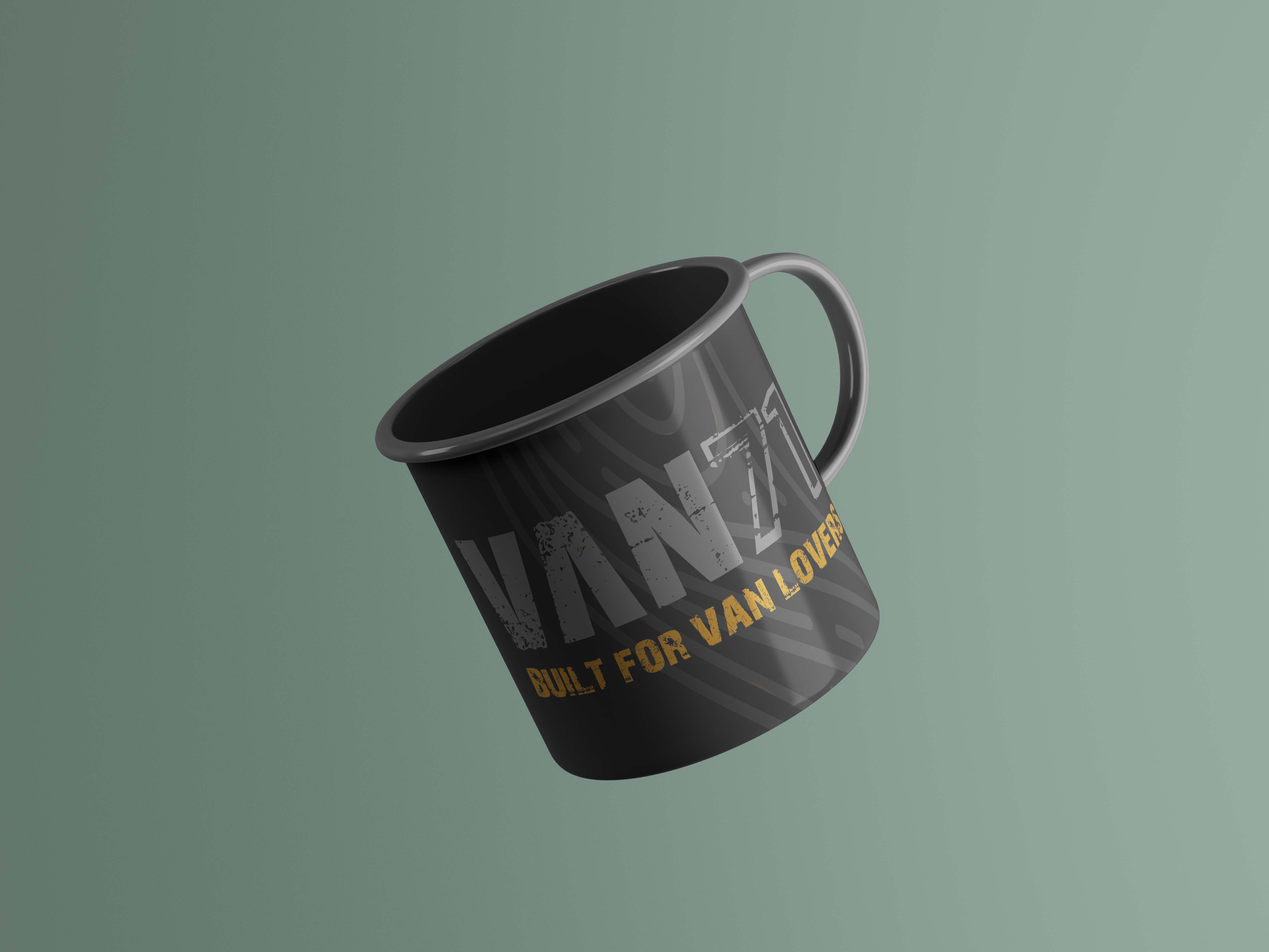 Van71 Grauer Mug Destroy