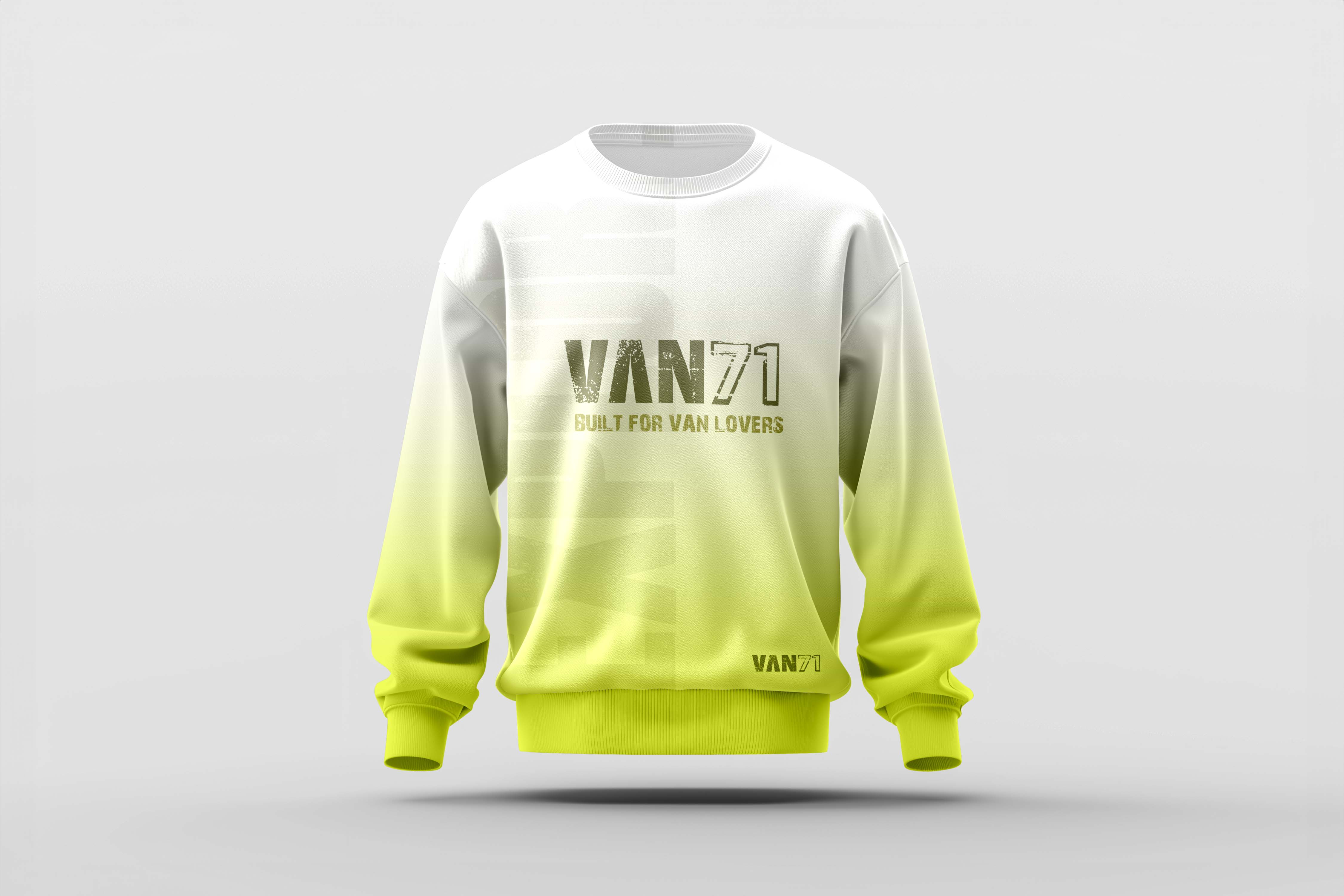 Van71 Citrus Sweatshirt Destroy